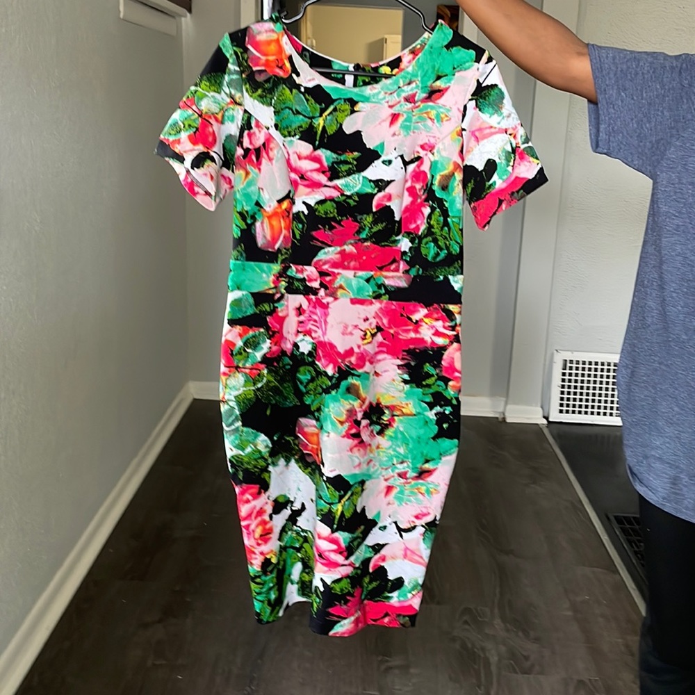 Lane Bryant WOMEN KNEE-LENGTH DRESS